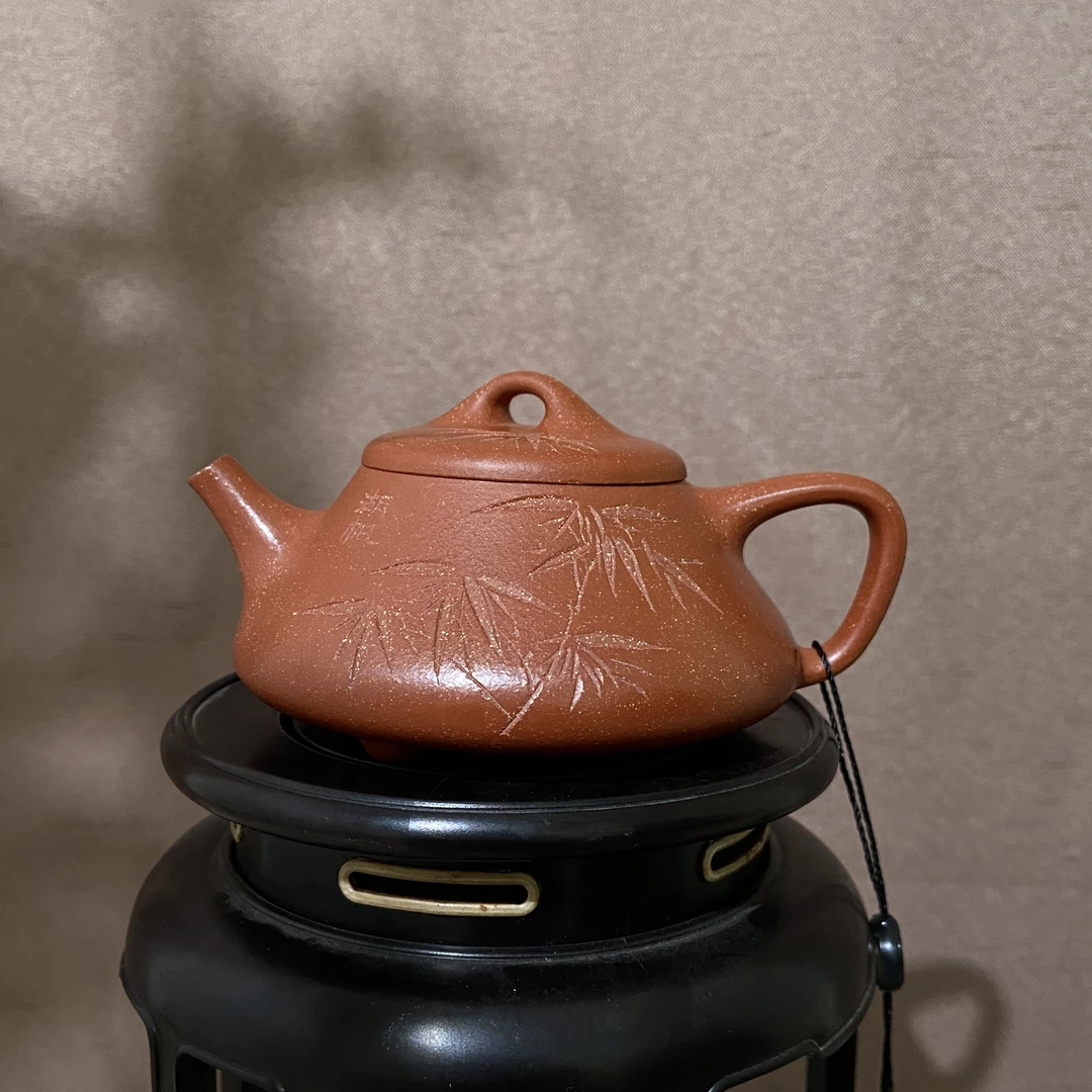 宜兴手工紫砂陶 茶壶GS3431-5