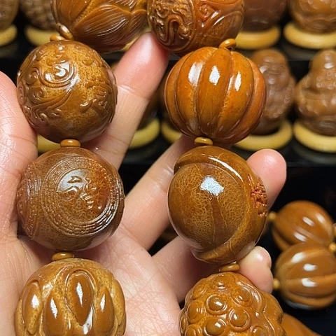 月***明橄榄核手串/手链直播168