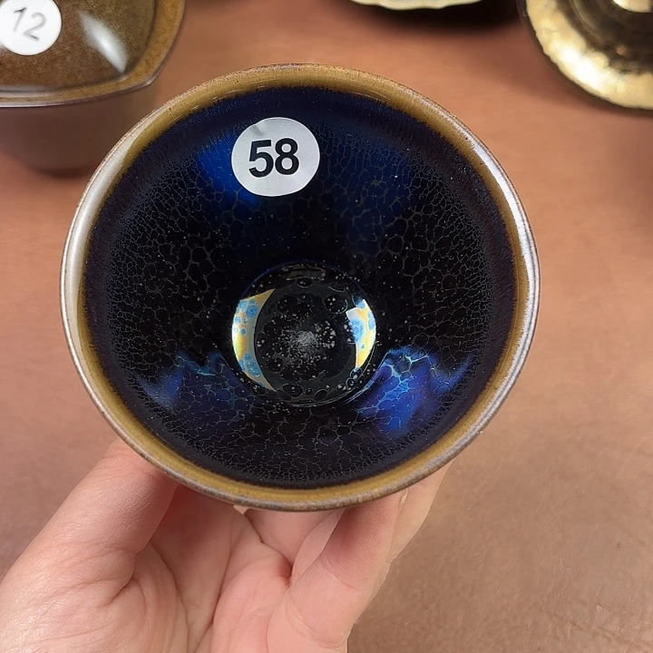 顶***呱茶盏表妹建盏茶器58