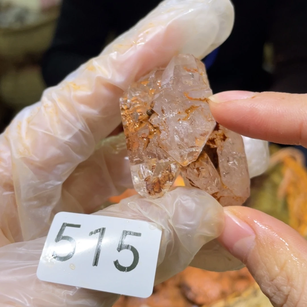 水晶珠宝半成品未镶嵌