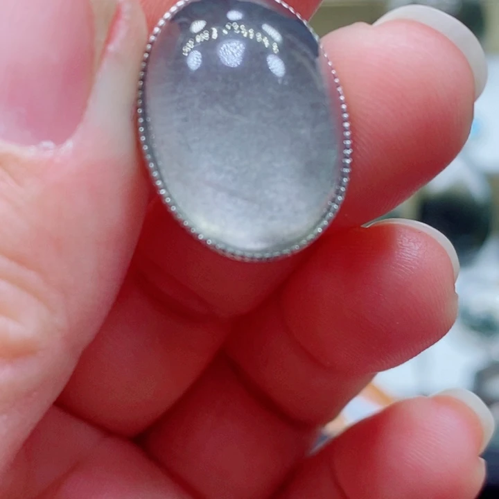 水晶戒指未镶嵌水晶