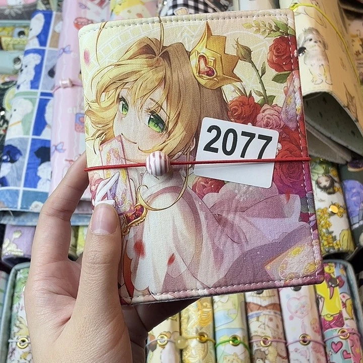 织绣A7活页送纸2077