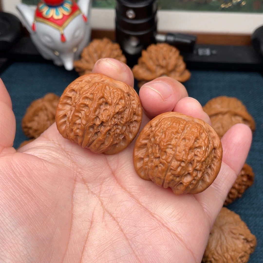 把件文玩核桃全品血麒麟36