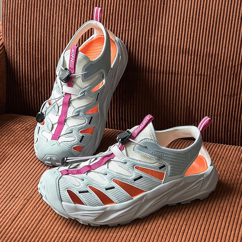 CPOZ科家溯溪鞋男女户外涉水包头沙滩鞋登山徒步秋季男士休闲凉鞋