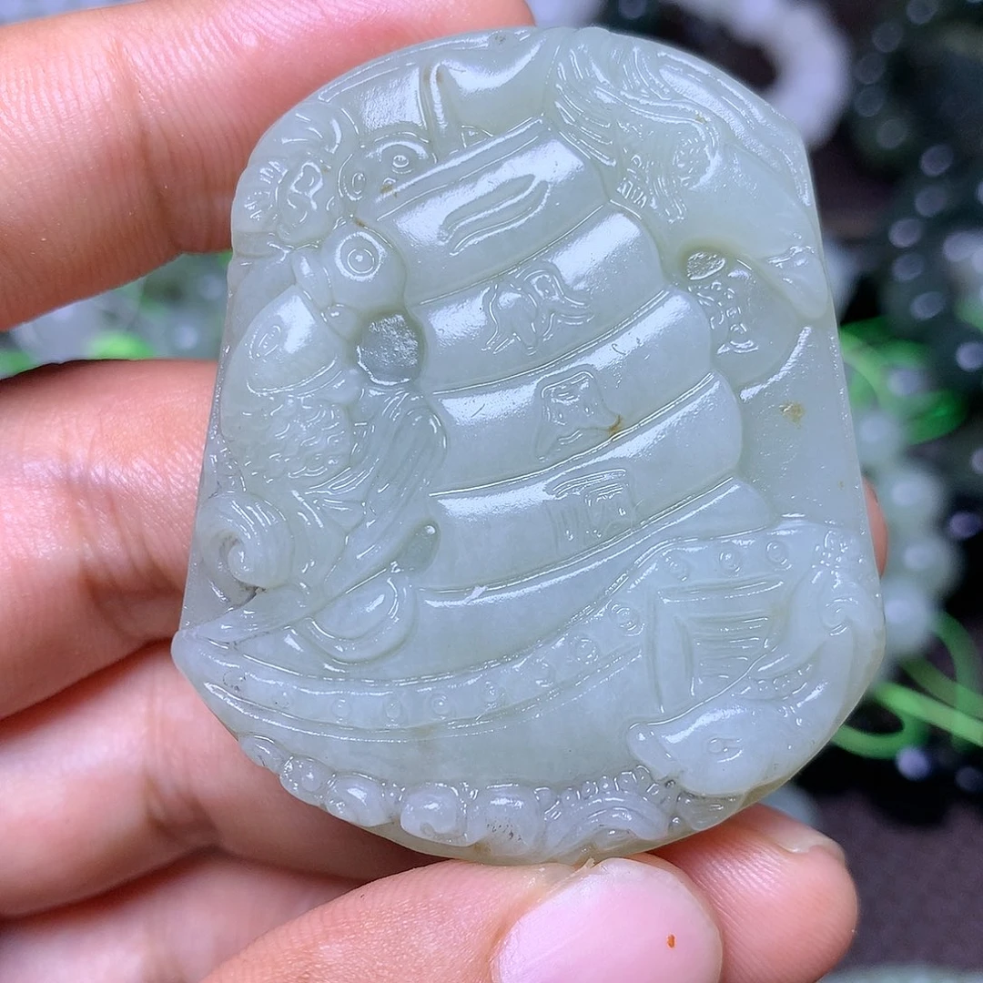 【闪购商品】和田玉未镶嵌颈饰