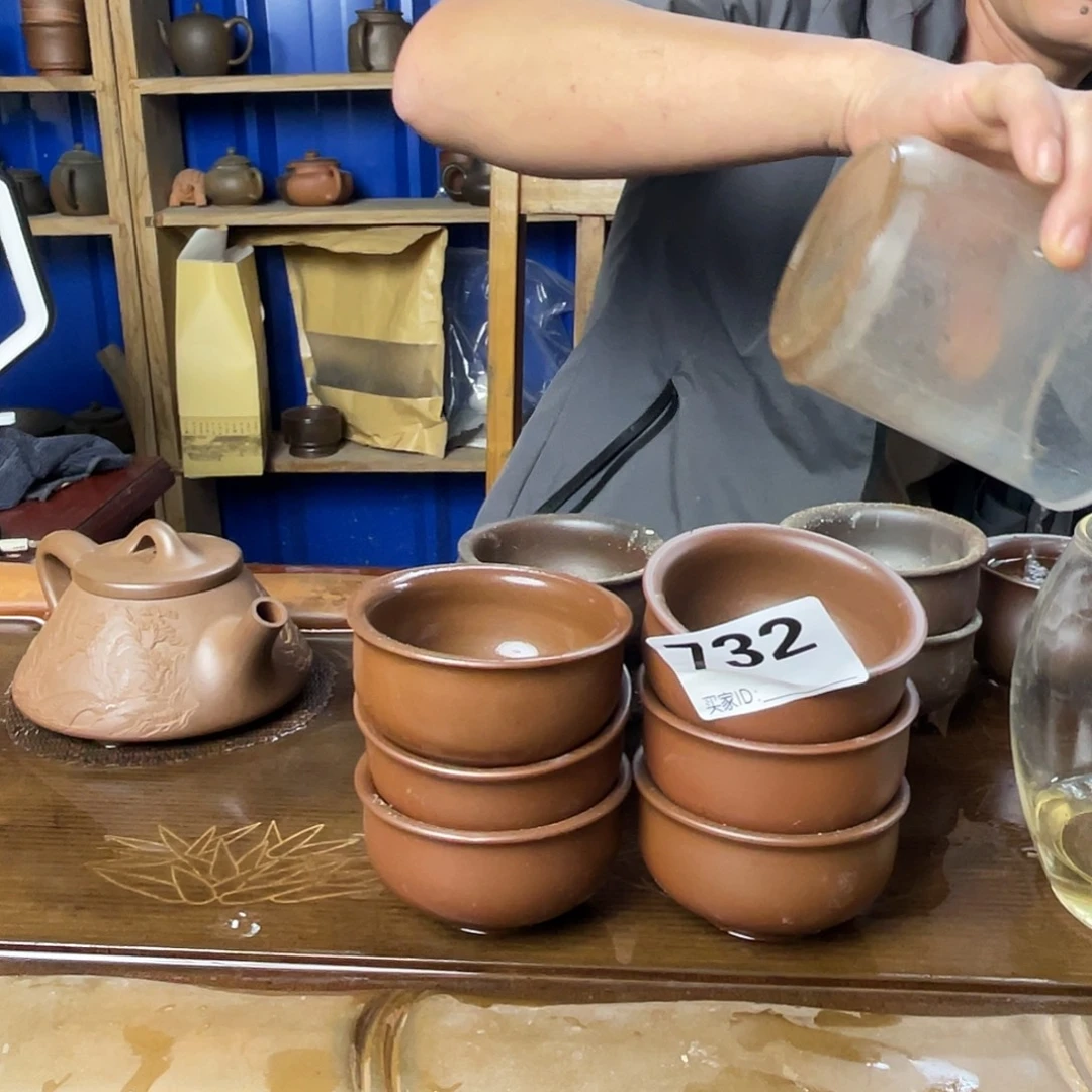 H***2广西钦安龙窑坭兴陶柴烧