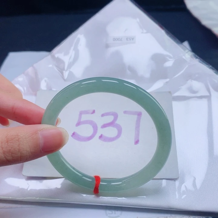 未镶嵌手镯翡翠圈口535455