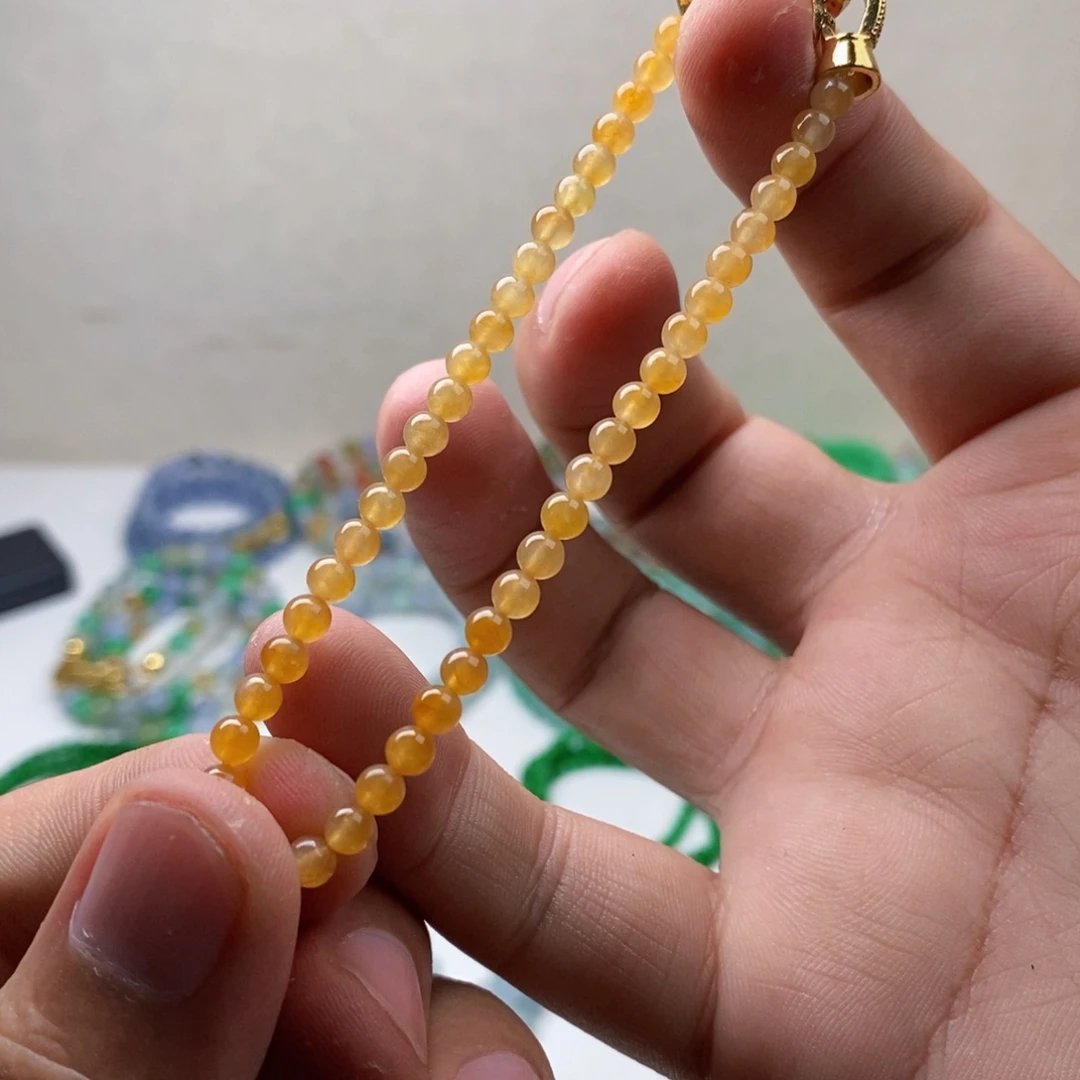 定制翡翠未镶嵌缅甸翡翠a货卡4