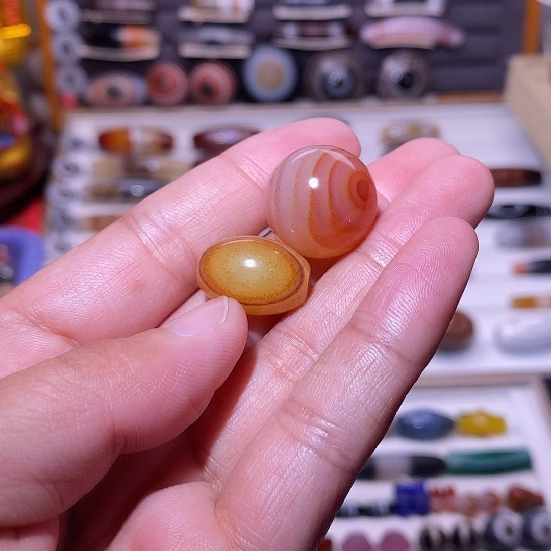 玛瑙/玉髓挂件未镶嵌糖*