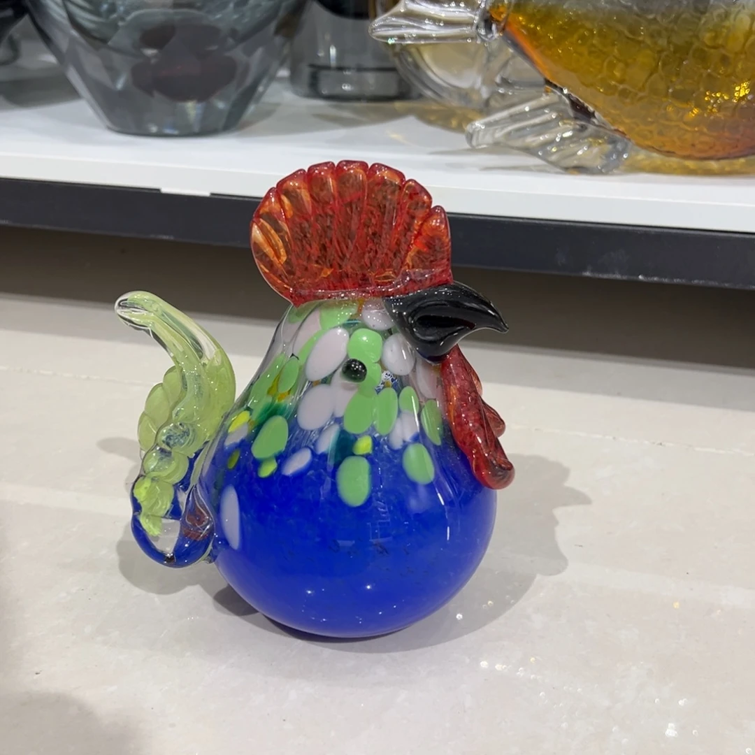 琉璃纯手工制作工艺品