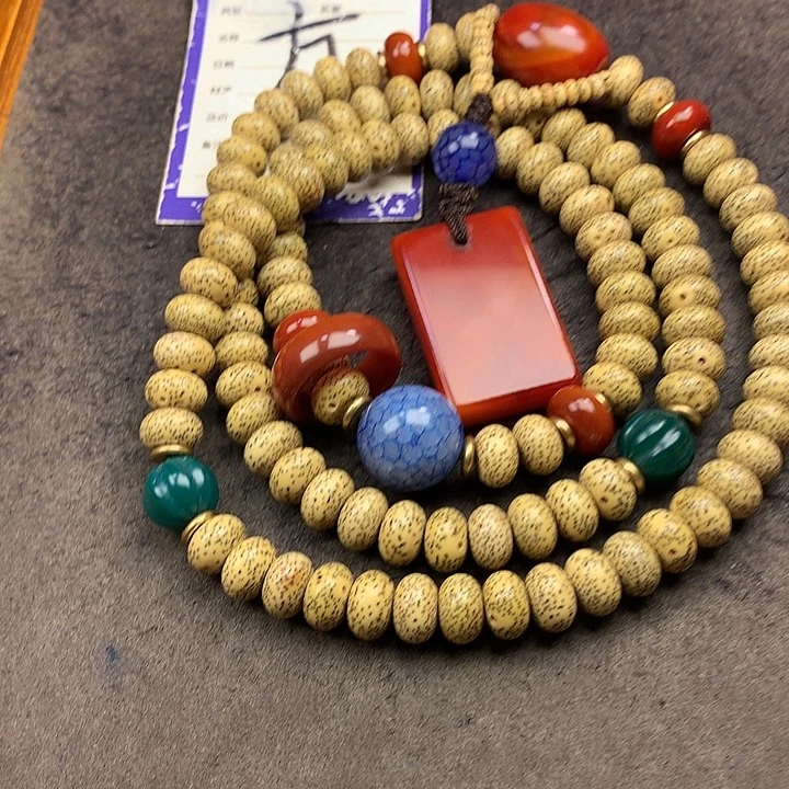 农***哥星月菩提吊坠脖挂