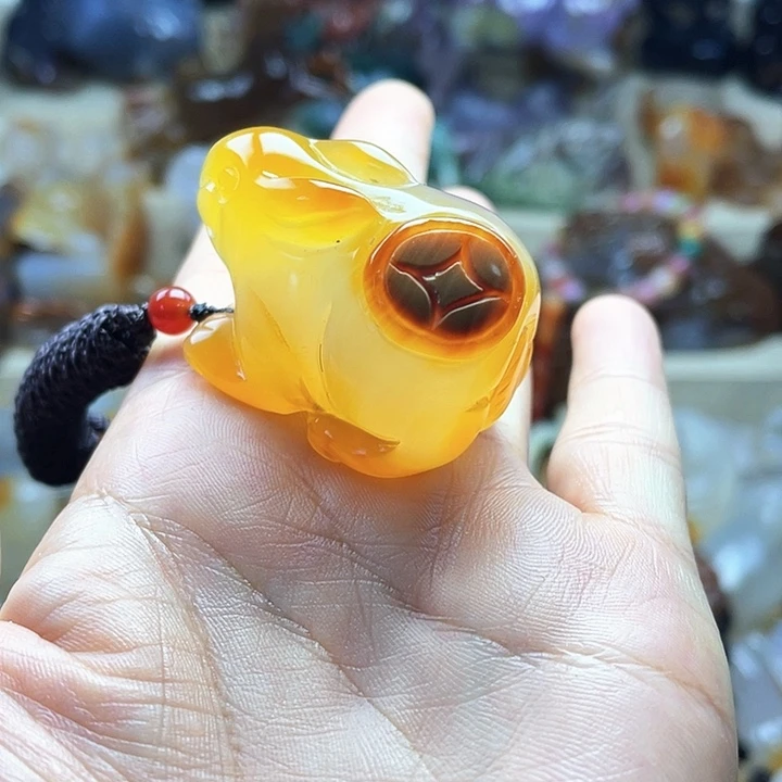 金***7未镶嵌饰品玛瑙/玉髓