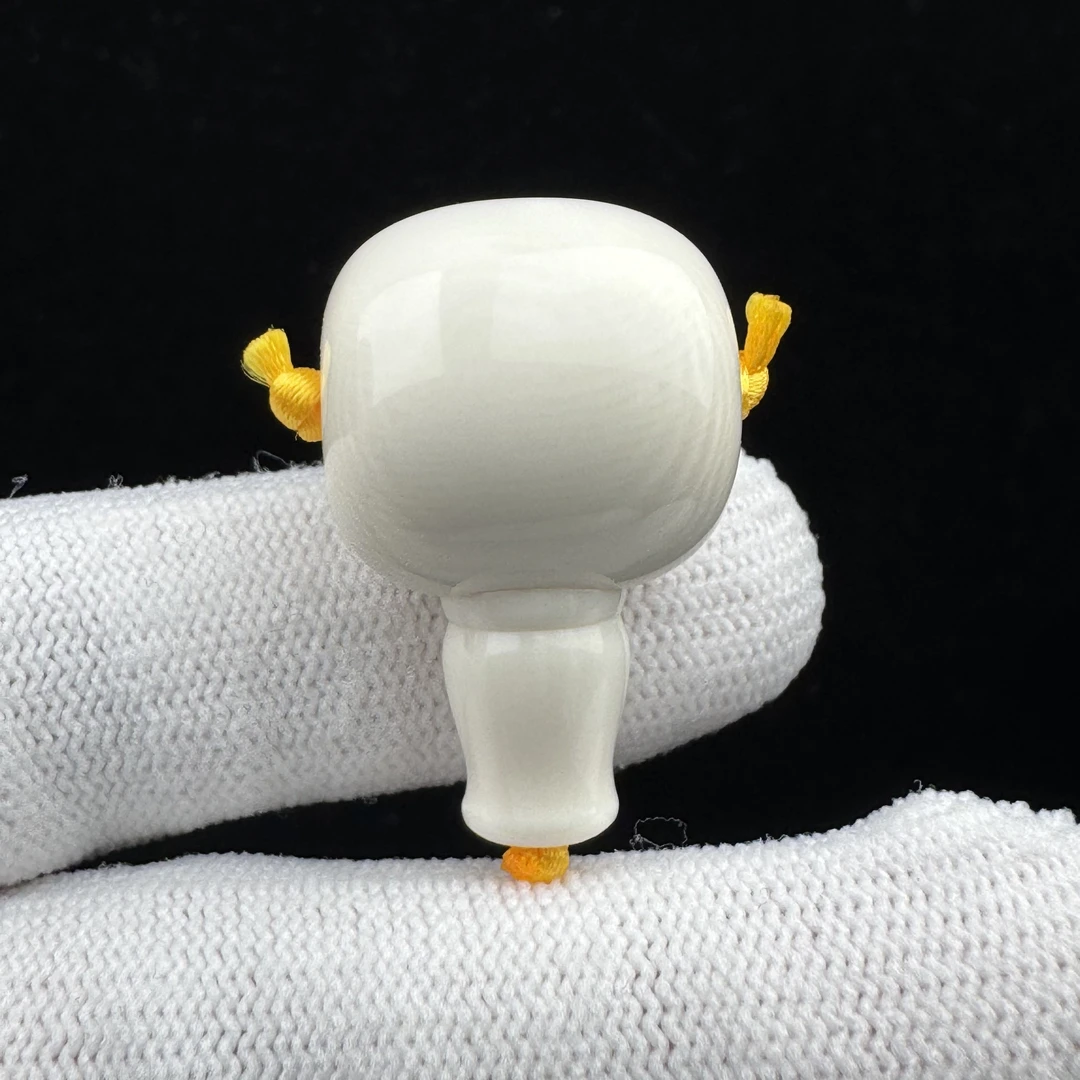 D9125 天然猛犸牙分体式三通19*31mm支持鉴定 假一罚四