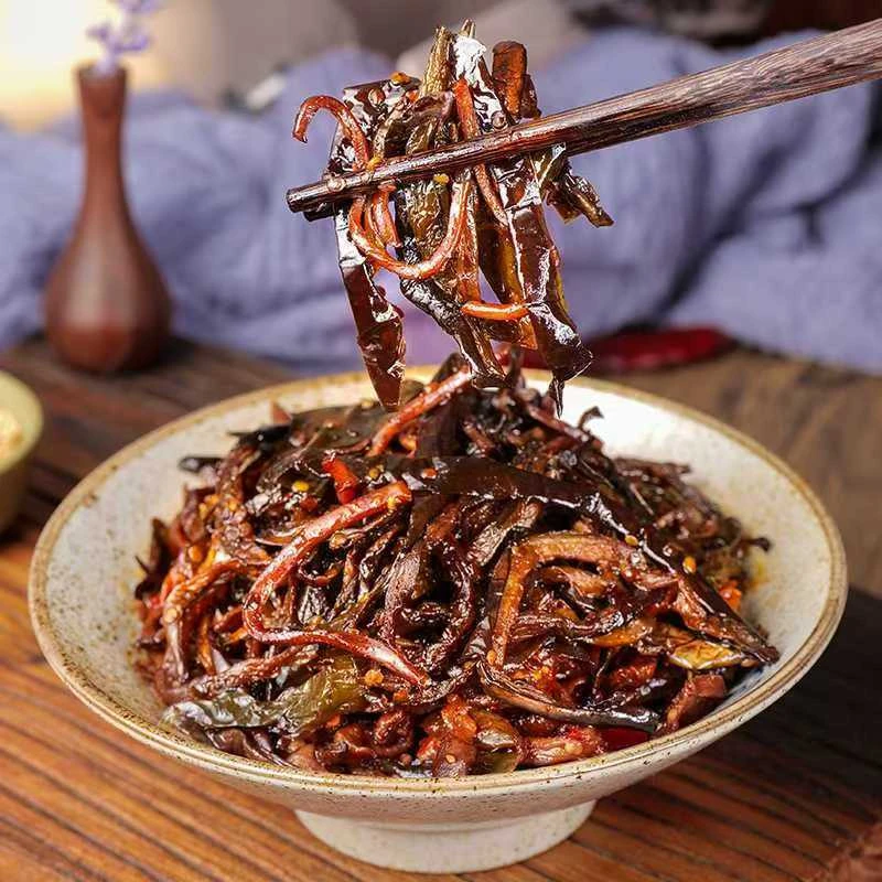 世赞家的泡菜组合三桔梗+茄子干+樱菜