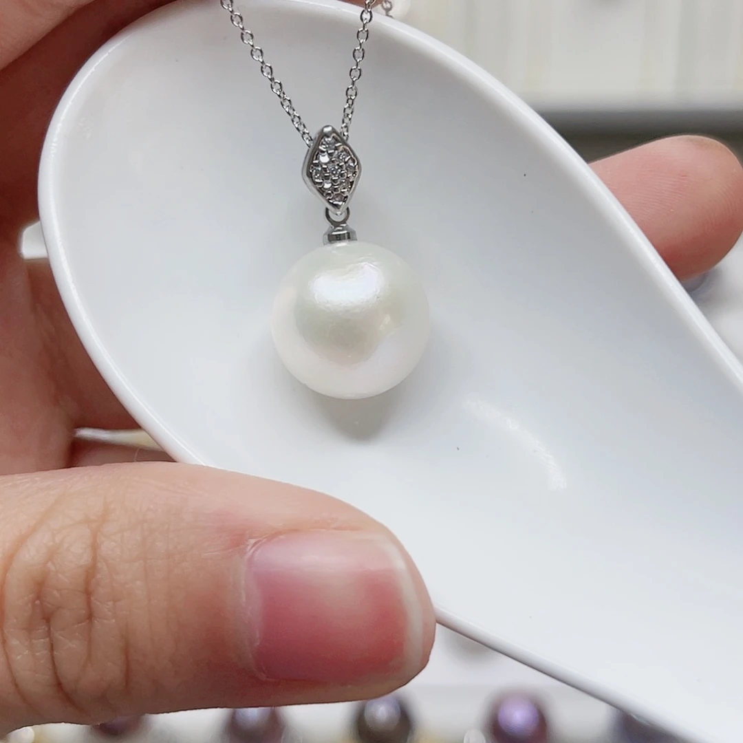 淡水珍珠颈饰未镶嵌