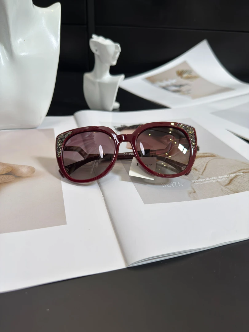 复古女士遮阳显脸小太阳镜墨镜H5941