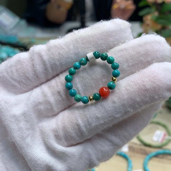 绿松石未镶嵌配饰