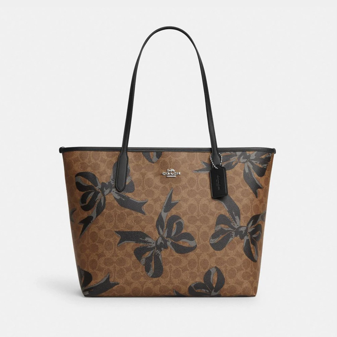 COACH｜【全国联保】蔻驰City 29手提单肩托特包CY652