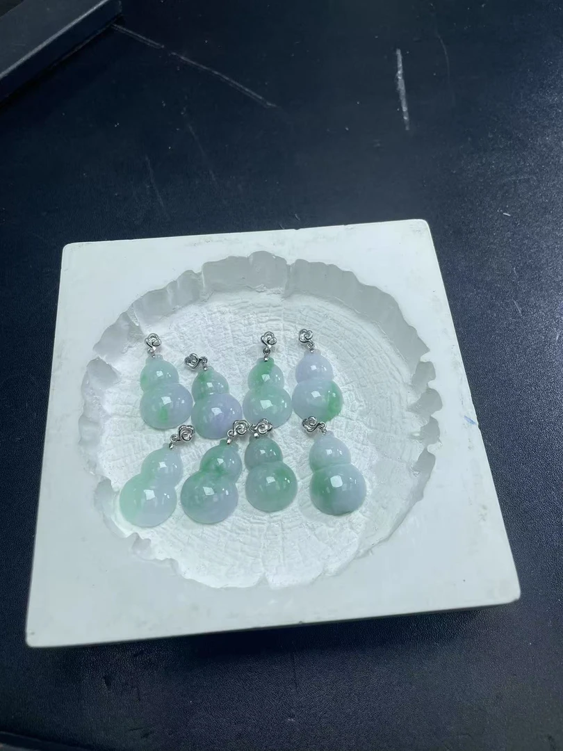 【大鹅推荐】天然翡翠葫芦@DDH93371/多样性发一件