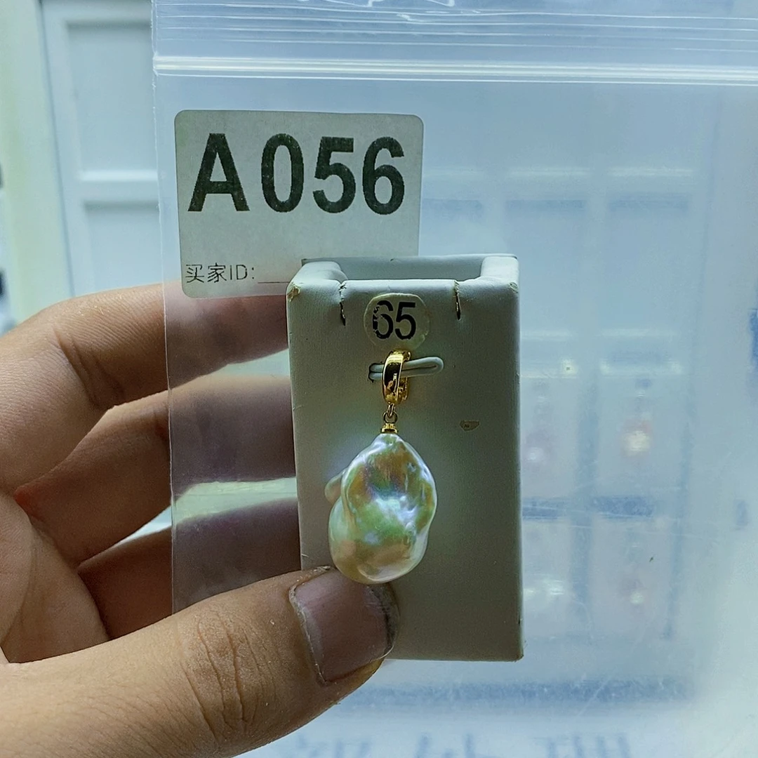 颈饰合金淡水珍珠