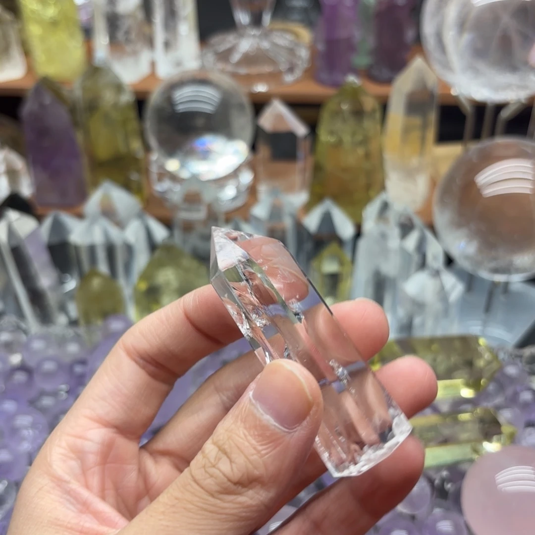 S***C未镶嵌珠宝半成品水晶