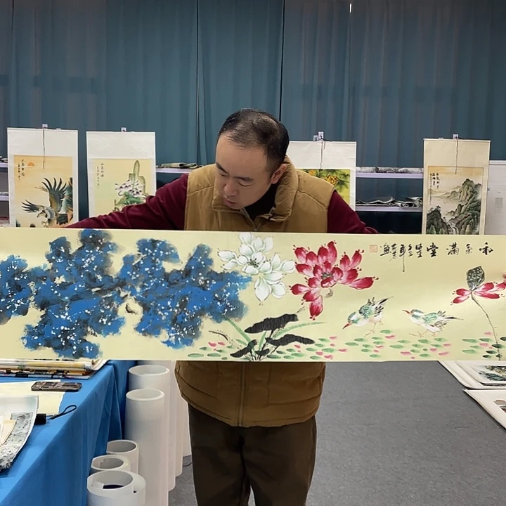 国画今日国画作品分享