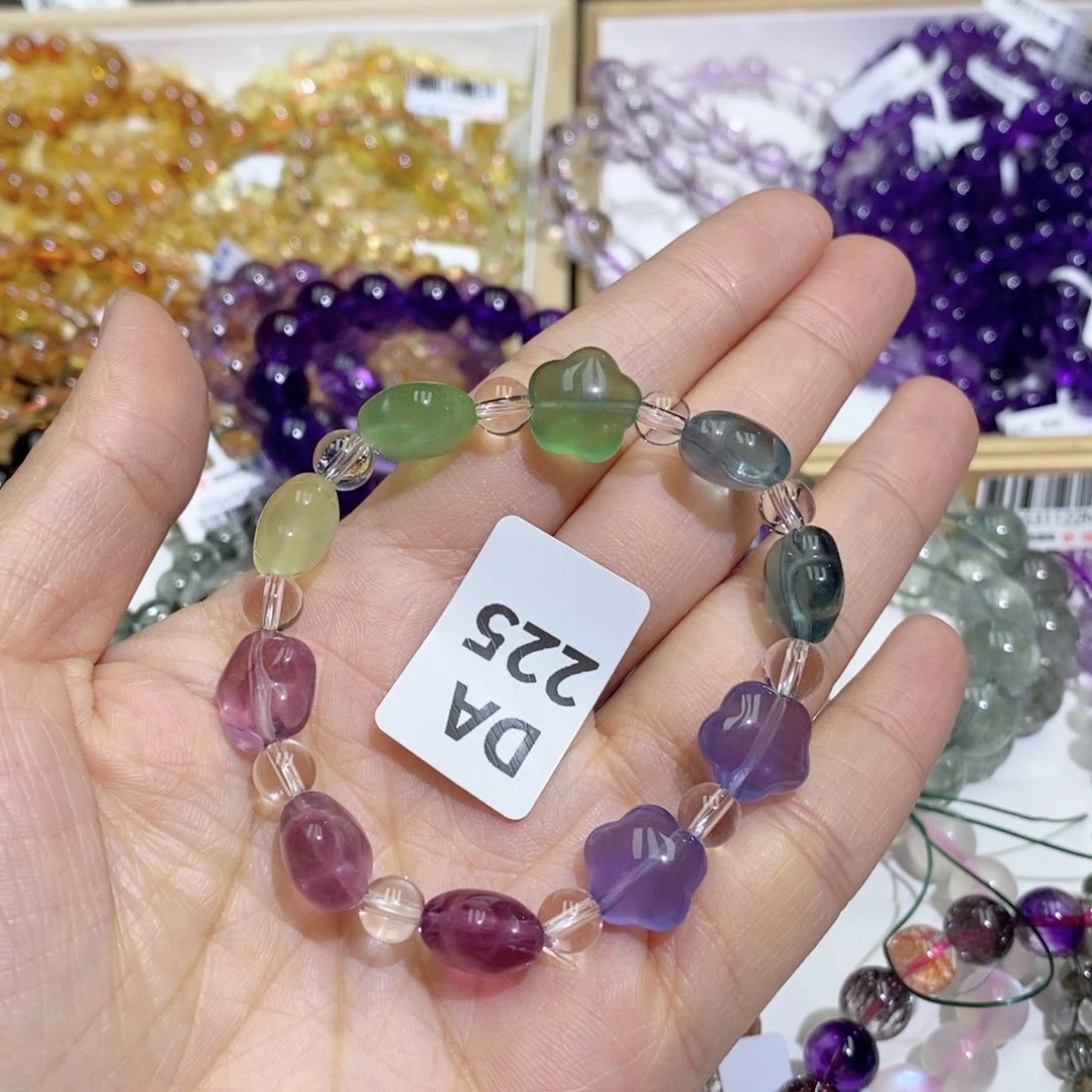 水晶多样性发一未镶嵌