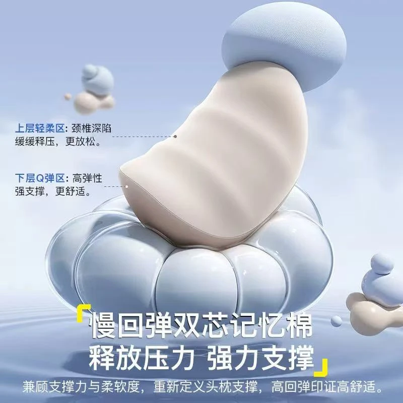 99新记忆棉慢回弹护颈椎家用安睡枕芯