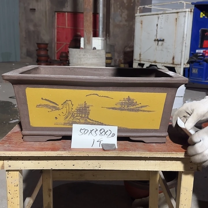 紫砂花盆紫砂花盆509