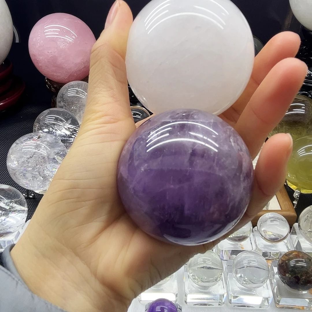 水晶珠宝半成品未镶嵌