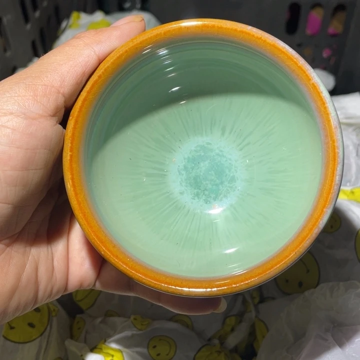 茶盏我也要努力去实现它