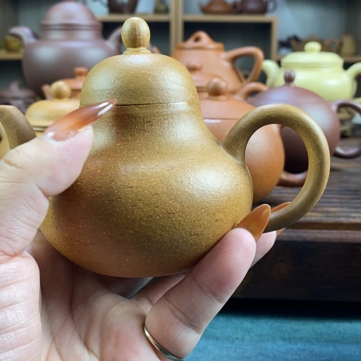 蒸***上茶壶紫砂原矿紫砂壶系列产品瑕疵