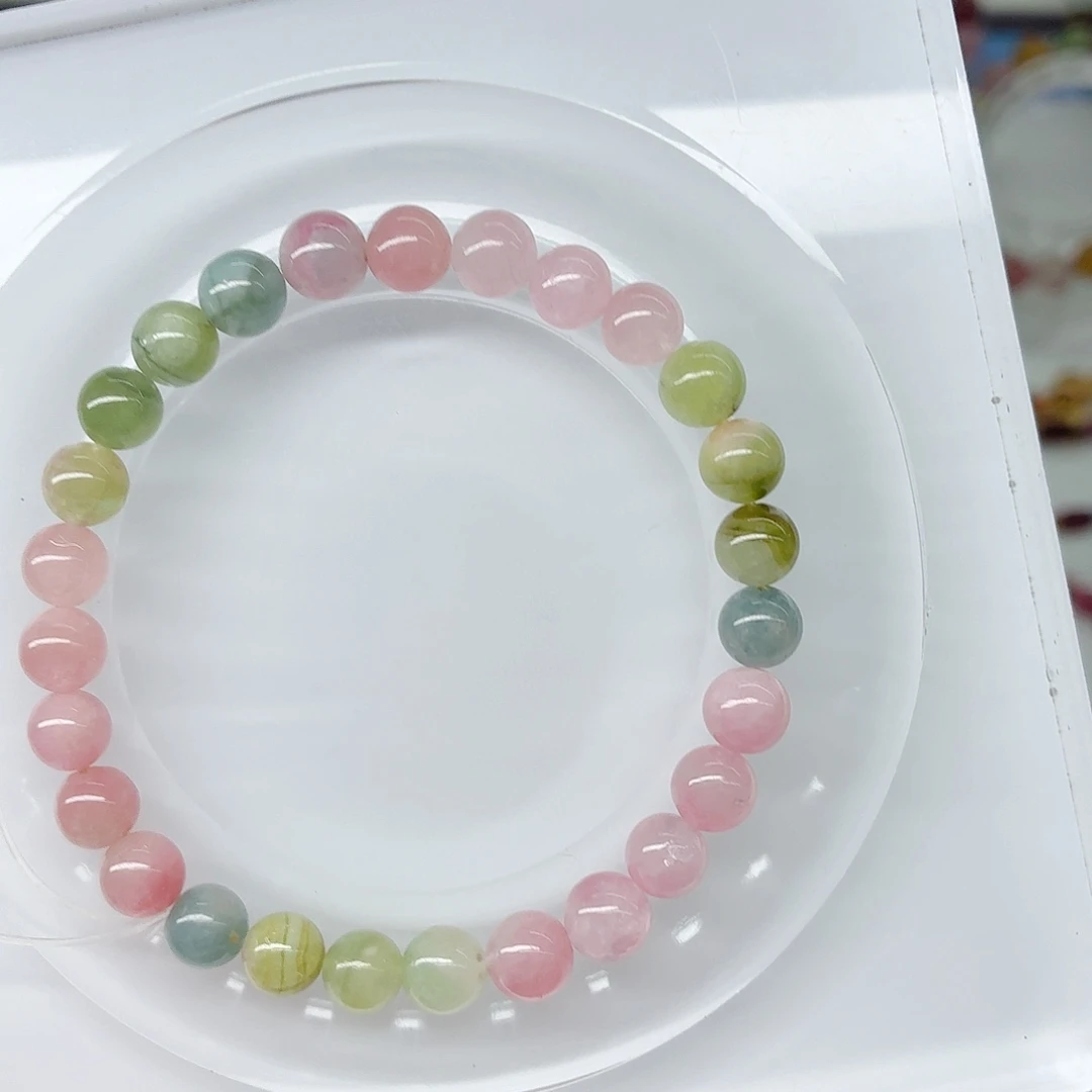未镶嵌手链碧玺64