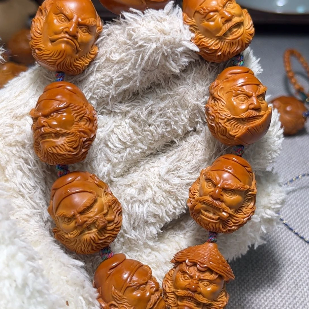 吊坠橄榄核 钟馗头清仓～