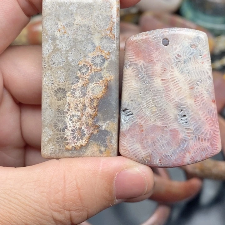 硅化玉未镶嵌项圈