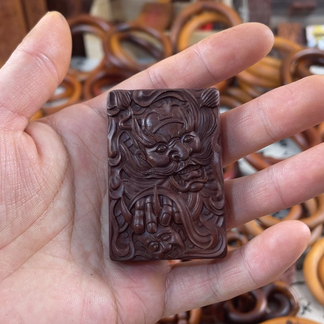 枣木蓝****a枣木小令牌一物一拍