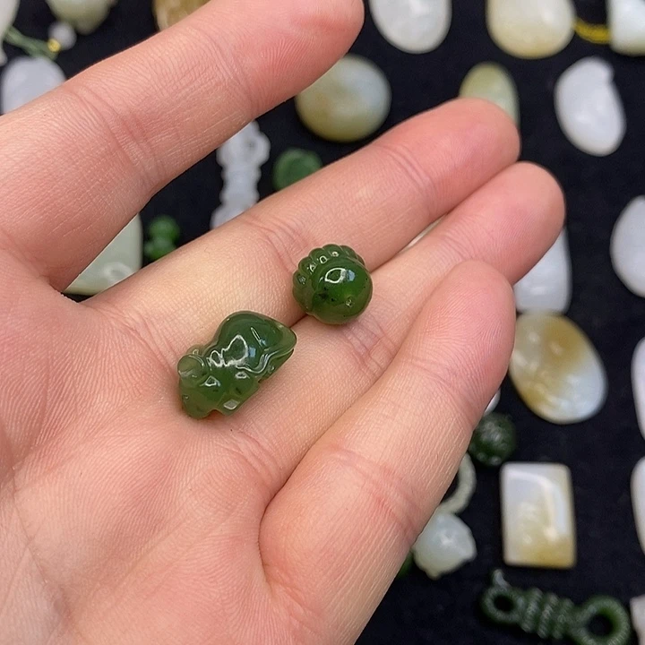 和田玉颈饰未镶嵌T***6