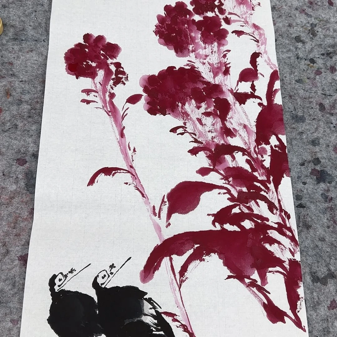 国画老师精品作品欣赏