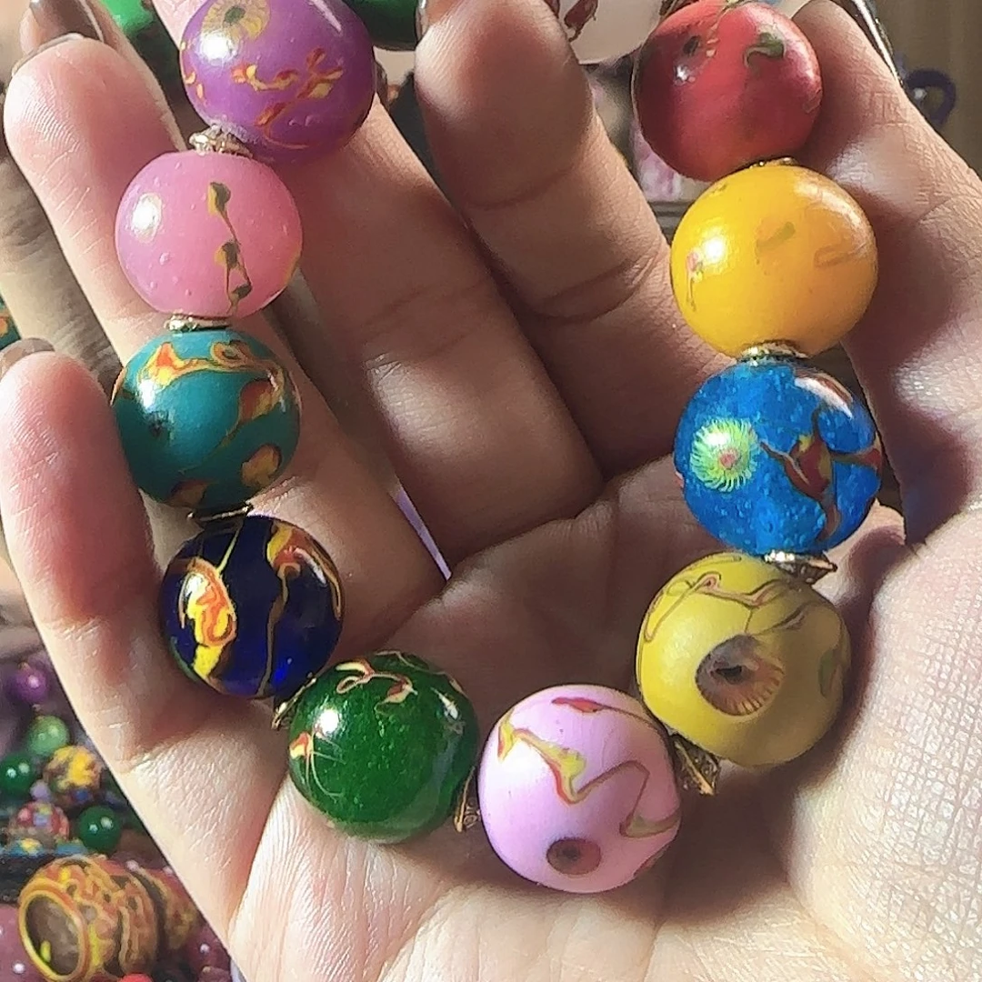 DIY琉璃老琉璃的故事是一个人在