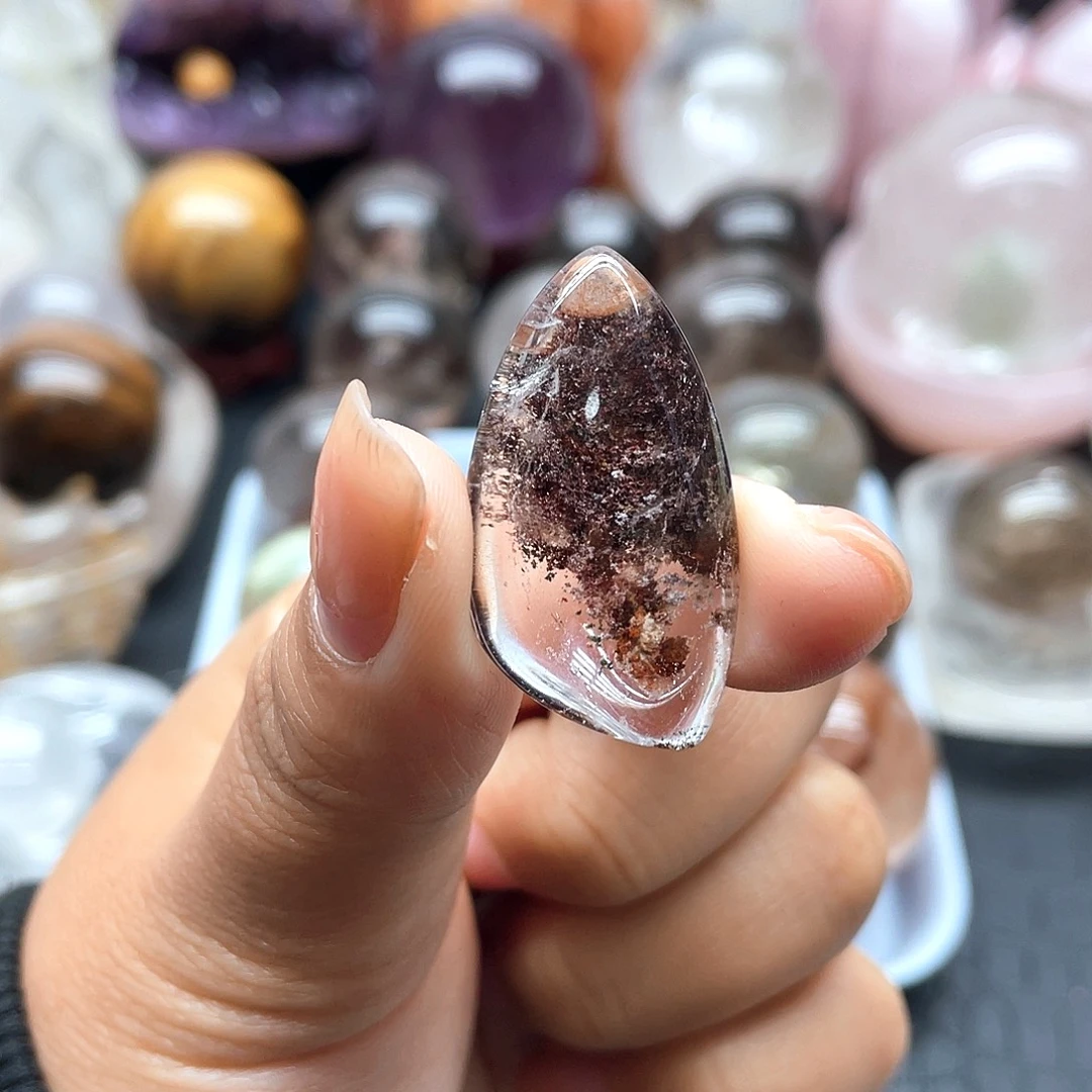 四***門未镶嵌珠宝半成品水晶25