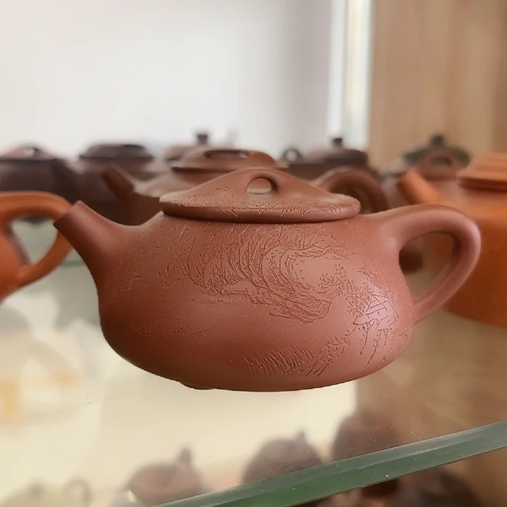 紫砂茶壶宜兴紫砂工艺