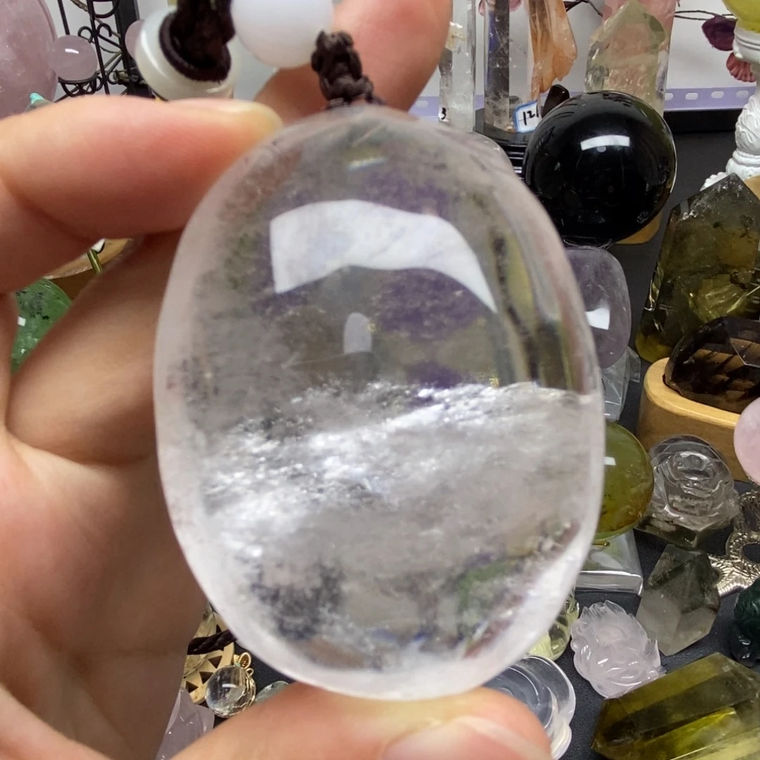 未镶嵌水晶珠宝半成品