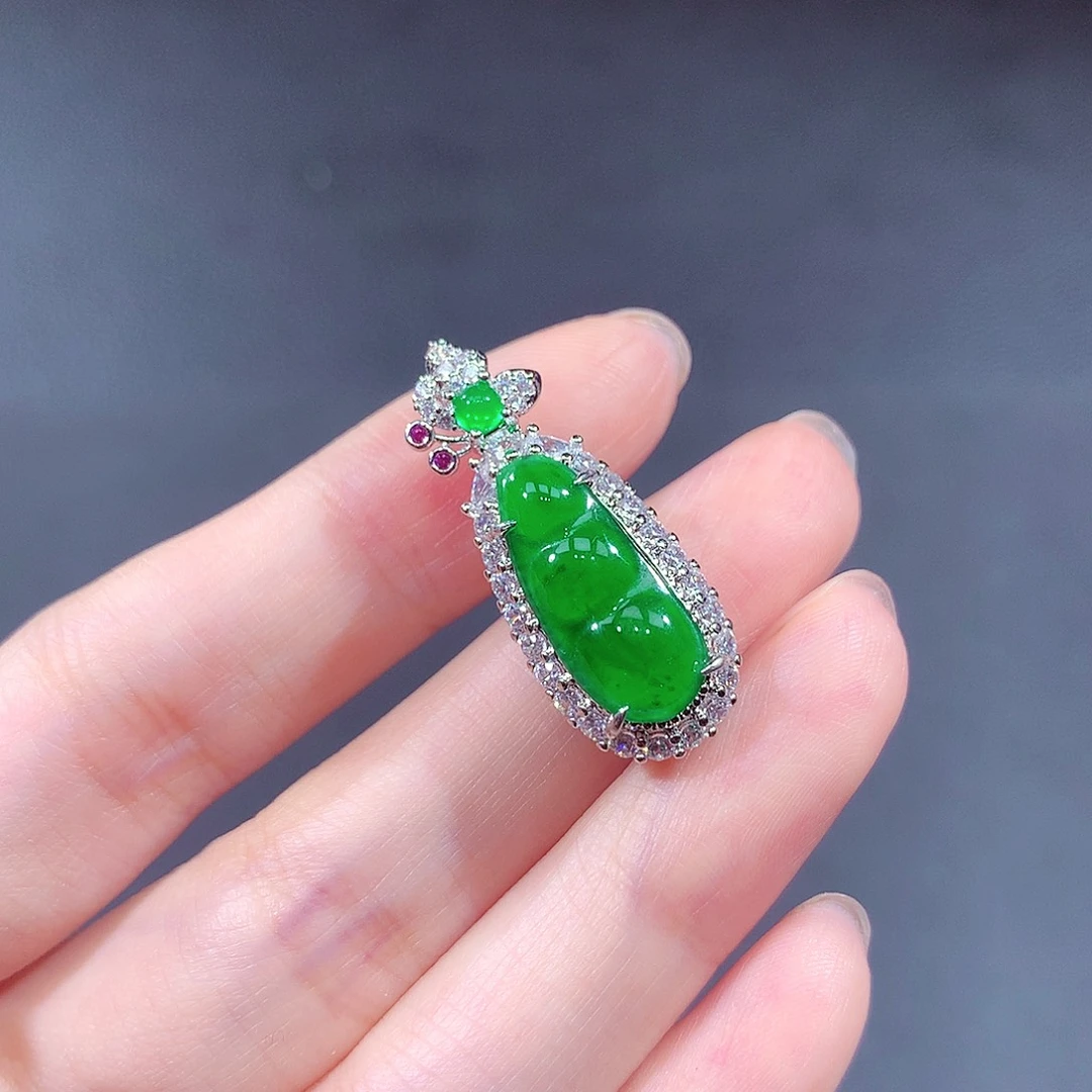 未镶嵌戒指翡翠翡翠