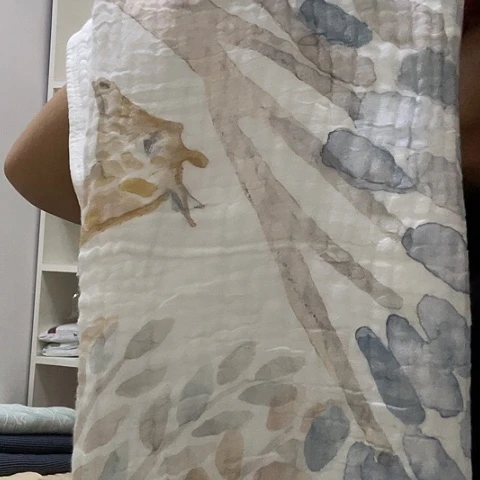 新疆长绒棉微瑕浴巾竹棉