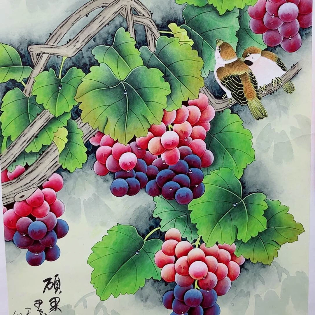 国画M-预展作品专用链接