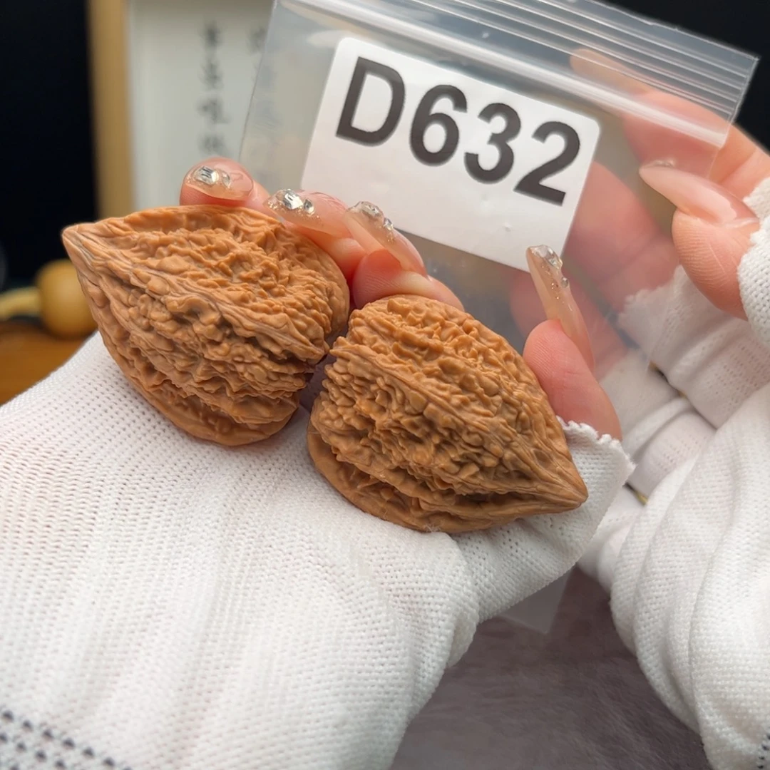 把件文玩核桃35塔尖d632