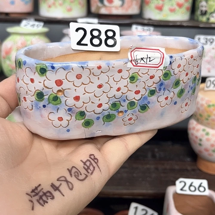 手工制作多肉花盆