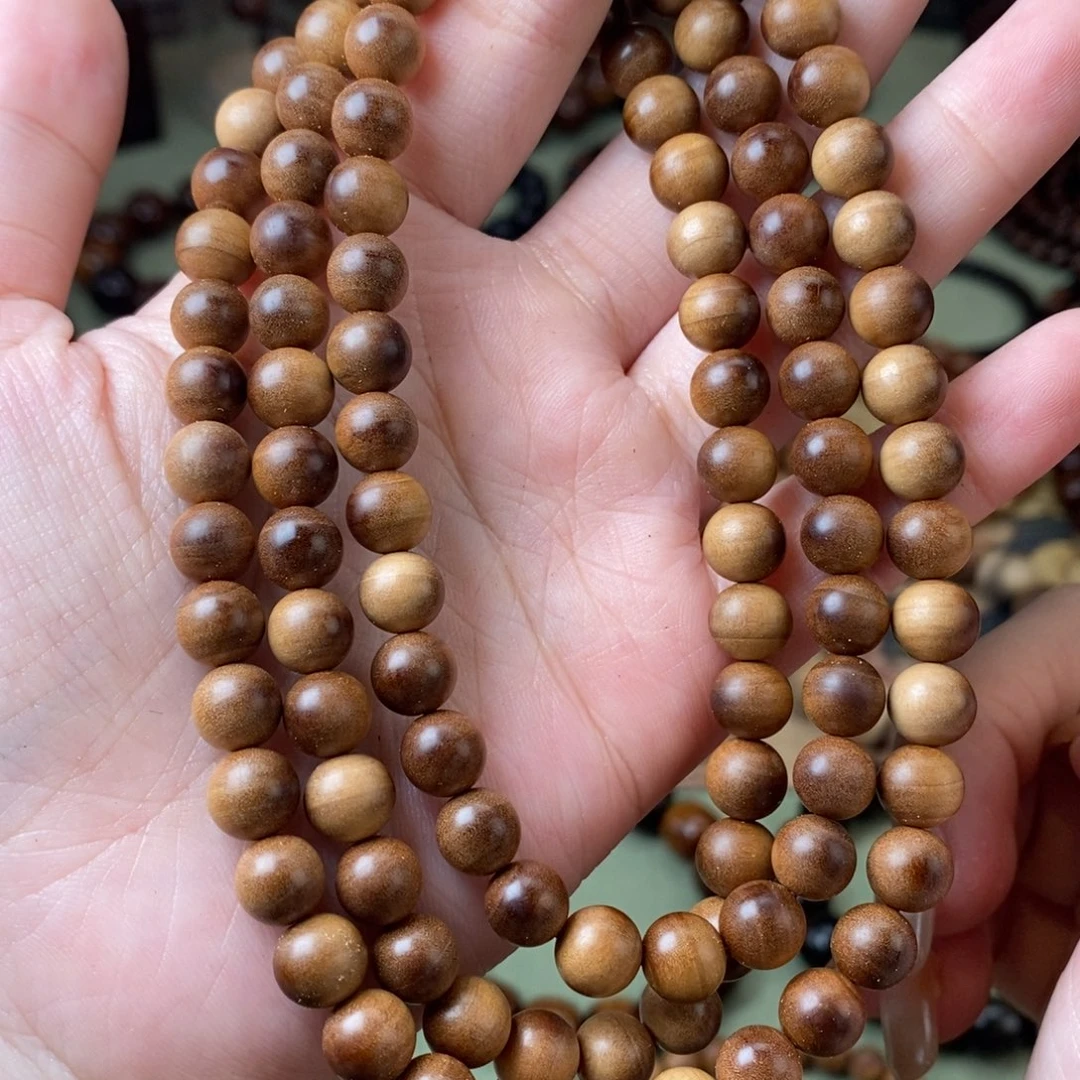 檀香木手串/手链0.8供奉256