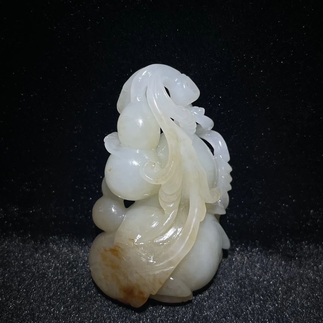 臻藏（8A）和田玉福禄寿2502180045