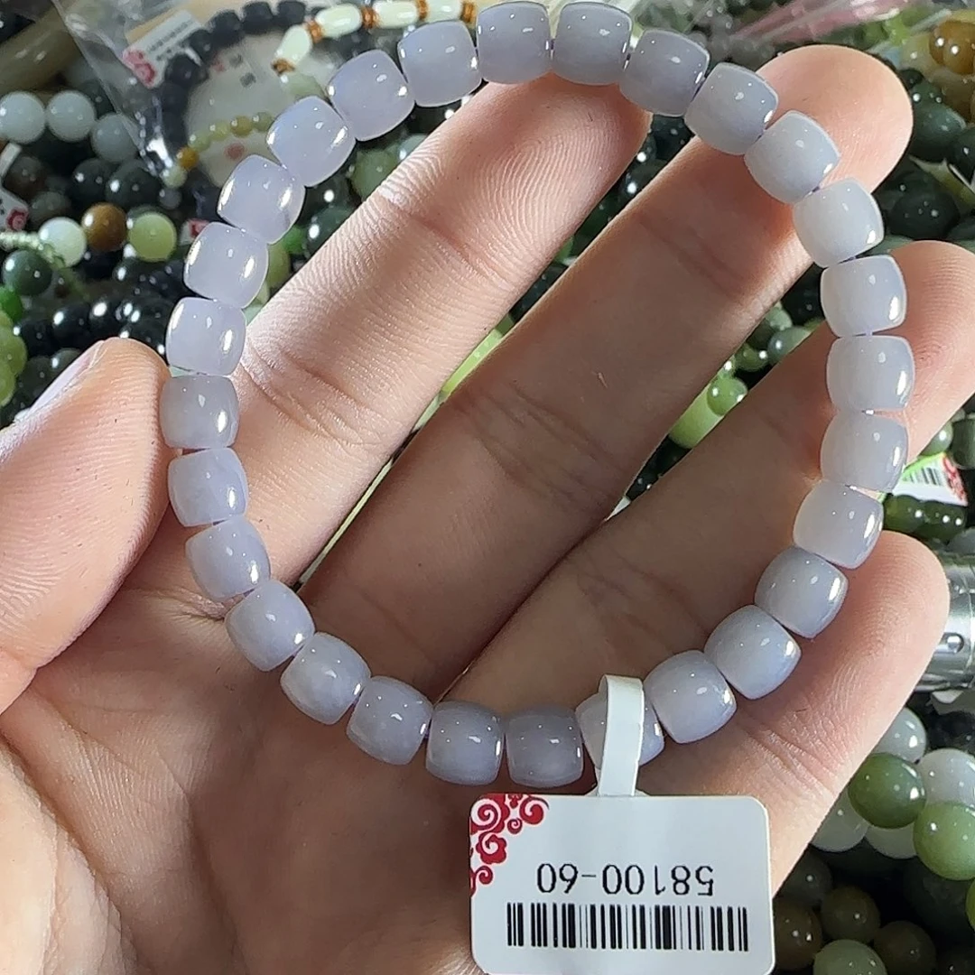 和田玉手链未镶嵌174